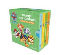 La Pat' Patrouille - Ma mini bibliothèque - Mission exploration Mini bibliothèque 4 livres cartonnés - Nickelodeon - Hachette Jeunesse - Coffret - Album jeunesse