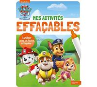 La pat' patrouille - mes activites effacables