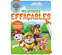 La Pat' Patrouille - Mes activités effaçables - Collectif - Hachette Jeunesse - broché - Document jeunesse