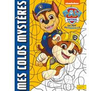 La Pat' Patrouille - Mes colos mystères: Livre de coloriages au numéro