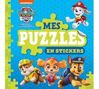 La Pat' Patrouille - Mes puzzles en stickers