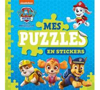 La Pat' Patrouille - Mes puzzles en stickers Puzzles en stickers NEW - Collectif - Hachette Jeunesse - broché - Document jeunesse