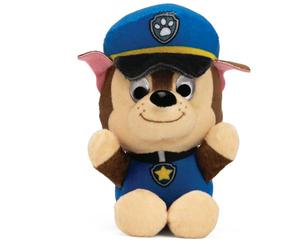 LA PAT’ PATROUILLE - MINI PELUCHE GUND 8 CM - Peluche Taille 8 cm - Lavable En Surface - Jouet Premier Age - 6061062 - Jouet Bébé 12 Mois et + - Modèle Aléatoire