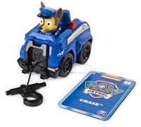 PAW Patrol LA PAT' PATROUILLE - MINI VEHICULE DE SECOURS - Véhicule de sauvetage 9 cm Avec Grappin Extensible Pat' Patrouille - - 6040907 - Jouet Enfant 3 Ans et + - Modèle Aléatoire