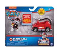La Pat' Patrouille Mini Vehicule + Figurine Ultimate Rescue Paw Patrol (Assort)