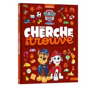 La Pat' Patrouille - Mon Cherche et Trouve - Nickelodeon - Hachette Jeunesse - cartonné - Livre-jeu