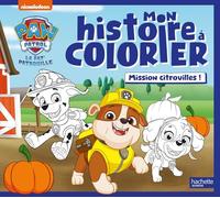 La Pat' Patrouille - Mon histoire à colorier - Mission citrouilles !: Histoire à colorier