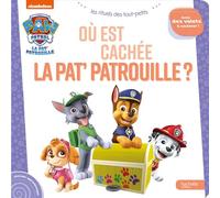 La Pat' Patrouille - Où est cachée la Pat' Patrouille ? - Livre à flaps: Mes premiers apprentissages