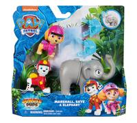 Jouet - SPIN MASTER - 6068080 - 2 Figurines Chiots - Animal de la Jungle - Multicolore