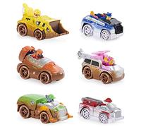 LA PAT' PATROUILLE - PAT' PATROUILLE TRUE METAL - Coffret de 6 voitures True Metal Pat' Patrouille - Paw Patrol - 6058351 - Jouet Enfant 3 Ans et +