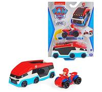 PAW Patrol - Pat Patrouille - Patrouilleur True Metal - Camion Voiture Die Cast - Figurine Ryder À Collectionner - Pat Patrouille Jouet - Voiture Enfant - Jouet Enfant 3 Ans Et +