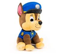 Gund Peluche Paw Patrol Chase 25 cm – Lavable en surface – Dès 12 mois