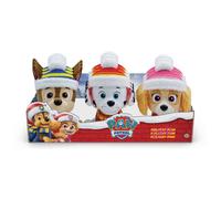 LA PAT' PATROUILLE PELUCHE SONORE 20 CM NOËL La Pat' Patrouille (assort) (barquette)