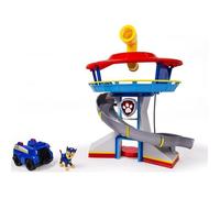 LA PAT' PATROUILLE QUARTIER GÉNÉRAL Complet avec Tour de Contrôle Toboggan Ascenseur Figurine Véhicule Chase Jouet Enfant 3 Ans et +