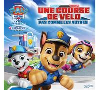 La Pat' Patrouille -Search and Rescue - Une course de vélos pas comme les autres ! - Nickelodeon - Hachette Jeunesse - cartonné - Album jeunesse