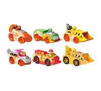 PAW Patrol LA PAT' PATROUILLE – PAT' PATROUILLE TRUE METAL – Coffret de 6 voitures True Metal Pat' Patrouille – – 6059232 – Jouet Enfant 3 Ans et +