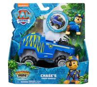 La Pat' Patrouille Vehicule + Figurine Chase Jungle Pups La Pat' Patrouille