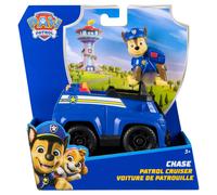 LA PAT' PATROUILLE VEHICULE + FIGURINE CHASE La Pat' Patrouille