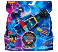 La Pat' Patrouille Vehicule + Figurine Chase La Super Patrouille - Le Film