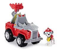 LA PAT' PATROUILLE - VÉHICULE + FIGURINE MARCUS DINO RESCUE - Véhicule Avec 1 Figurine Et 1 Dinosaure Mystère À Collectionner Pat' Patrouille - Paw Patrol - 6059518 - Jouet Enfant 3 Ans et +