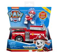 La Pat' Patrouille Vehicule + Figurine Marcus La Pat' Patrouille