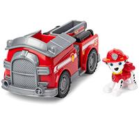 PAW Patrol - Pat Patrouille - VÉHICULE + FIGURINE MARCUS - Jouet Pat Patrouille Avec 1 Véhicule de 15 cm Et Figurine À Collectionner Marcus - Pat Patrouille Jouet Enfant 3 Ans et +