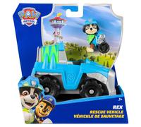 La Pat' Patrouille Vehicule + Figurine Rex La Pat' Patrouille