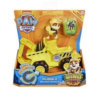 Vehicule + Figurine Ruben Dino Rescue Paw Patrol (Solid) - La Pat' Patrouille