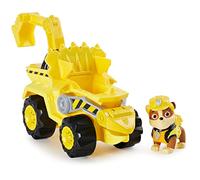 LA PAT' PATROUILLE - VÉHICULE + FIGURINE RUBEN DINO RESCUE - Véhicule Avec 1 Figurine Et 1 Dinosaure Mystère À Collectionner Pat' Patrouille - Paw Patrol - 6059519 - Jouet Enfant 3 Ans et +