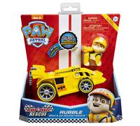 Spin Master Paw Patrol - Véhicule de luxe Race & Go de Ready Race Rescue, Jeu véhicule