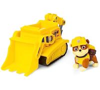 LA PAT' PATROUILLE - VÉHICULE + FIGURINE RUBEN - Véhicule de 15 cm Avec 1 Figurine À Collectionner Pat' Patrouille - Paw Patrol - 6061794 - Jouet Enfant 3 Ans et +
