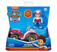 La Pat' Patrouille Vehicule + Figurine Ryder La Pat' Patrouille