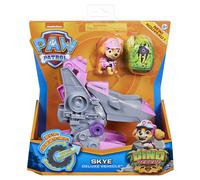 Paw Patrol Vehicule + Figurine Stella Dino Rescue Paw Patrol (Solid)