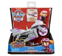 La Pat' Patrouille Vehicule + Figurine Stella Moto Pups Paw Patrol (Solid)