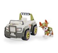 La Pat' Patrouille Vehicule + Figurine Tracker La Pat' Patrouille