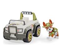 KidsEmbrace Véhicule + Figurine Pat' Patrouille Tracker 15 cm – 1 figurine – 3 ans+
