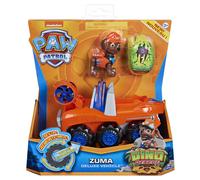 La Pat' Patrouille Vehicule + Figurine Zuma Dino Rescue Paw Patrol (Solid)