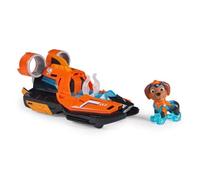 La Pat' Patrouille Vehicule + Figurine Zuma La Super Patrouille - Le Film