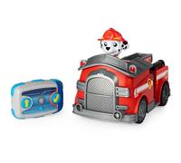 LA PAT' PATROUILLE - VÉHICULE RC MARCUS - Voiture Radiocommandée Avec Télécommande Adaptée Aux Petites Mains La Pat' Patrouille - Paw Patrol - 6054195 - Jouet Enfant 3 Ans et +