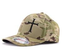 LA PATCHERIA Flexfit® CROISÉ, Multicam Crye, S/M