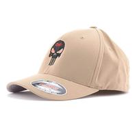 LA PATCHERIA Flexfit® Punisher Craft Sniper Sable, sable, S/M
