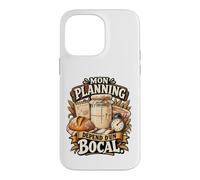 La Pâte Décide Pas Moi Levain Fermentation Pain Maison Coque pour iPhone 14 Pro Max
