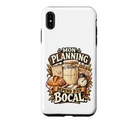 La Pâte Décide Pas Moi Levain Fermentation Pain Maison Coque pour iPhone XS Max
