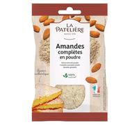 LA PATELIERE Amandes Complètes en Poudre 125 g