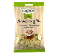 LA PATELIERE Amandes Effilées 125 g - Lot de 5