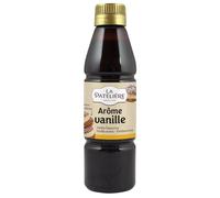 LA PATELIÈRE Arôme Vanille - Flacon de 250 g - Parfum intense pour pâtisseries et desserts - Sans gousse, prêt à l'emploi - Lot de 3