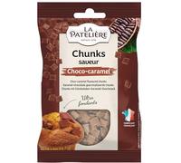 LA PATELIERE Chunks saveur choco - caramel 100 g