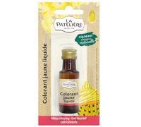 LA PATELIERE Colorant Naturel Liquide Jaune 20 g - Lot de 5