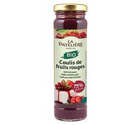 LA PATELIERE Coulis de Fruits Rouges Bio 70% de Fruits 160 g