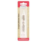 LA PATELIERE Crayon Pâtissier Blanc 25 g